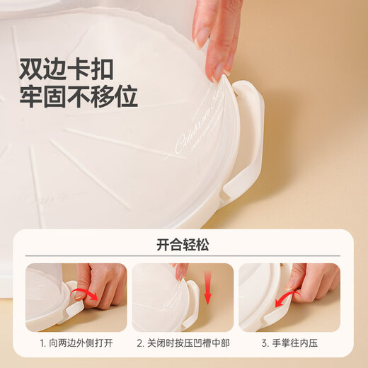 Magic Kitchen Baking Tools Cake Turntable Decorating Turntable Plastic Turntable Tool Set Cake Decorating Scraper Cake Box 4-8 Inches Universal