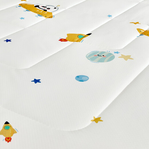 Luolai children's mattress baby Class A standard washable diaper antibacterial and anti-mite nursing pad large bed sheet 135*200cm