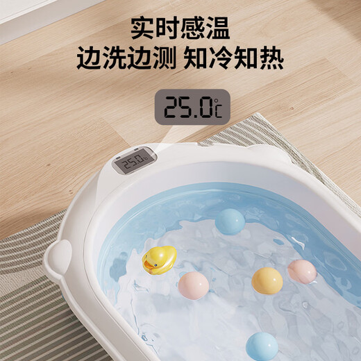 Pet Dog Bathtub Foldable Puppy Panda Cat Bathtub Type Dog Teddy Corgi Special Tool Bathtub Sakura Pink