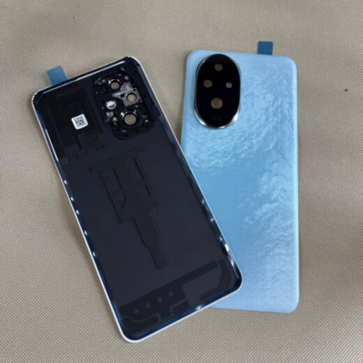 Honor Adapter 200 back cover original disassembly Honor 200pro back cover glass original second-hand back case Honor 200 back cover velvet black disassembly 99 new with frame