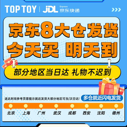 TOP TOY中国积木C919国产大飞机拼装积木6-12岁儿童玩具男孩生日礼物