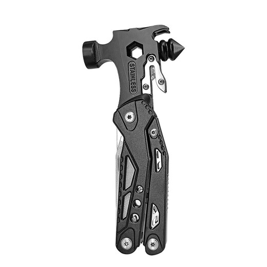 Imported from Japan, Makita multi-functional window-breaking hammer, multi-functional hammer pliers, vehicle-mounted emergency multi-functional claw hammer