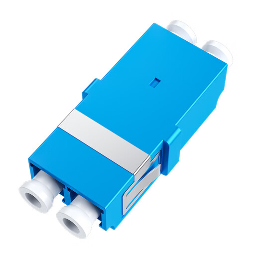 Sai Fiber carrier-grade optical fiber coupler LC interface docking adapter simplex adapter fiber flange docking connector single-mode jumper compatible extension connector