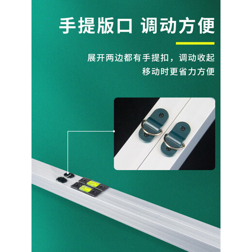 Huachang 3-meter highway ruler, three-meter ruler, aluminum alloy ruler, folding horizontal ruler, plug engineering highway flatness detection ruler Huachang 3-meter highway ruler + right-angle ruler + feeler ruler A