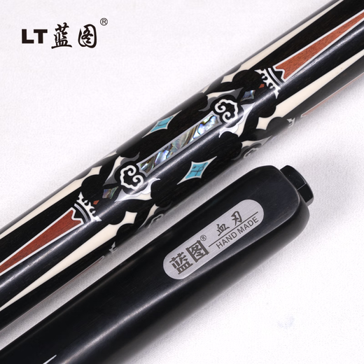 LT Blueprint Official Flagship Store Blood Blade Billiard Cue Through Rod Chinese Eight Ball Recommended Professional Handmade Rod Small Head Rod Set Blueprint Blood Blade