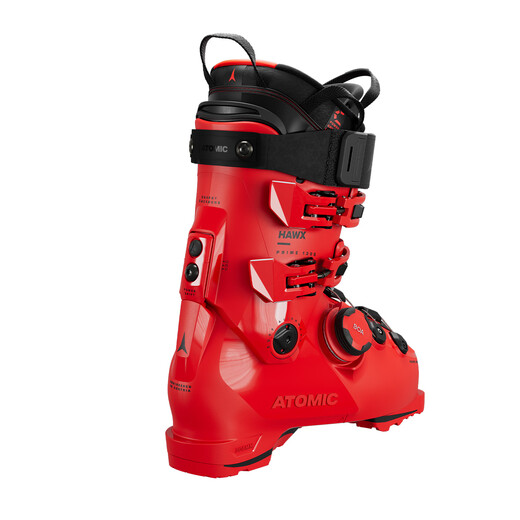 ATOMIC double snowshoes 2526 new regular shoe last ski boots Hawx Prime 120 BOA hardness 120*professional*red*regular shoe last 29.5 (335mm) sports shoe size 45-46