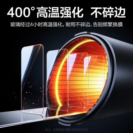 Flash Magic is suitable for iqoo11 tempered film, vivo IQOO11/11S/neo8 universal high-definition all-glass anti-blue light anti-fingerprint lens film mobile phone protective film enhanced version | electroplated double anti-fingerprint 2 pieces + artifact, damage guarantee IQOO11/11S/neo8 universal