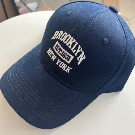 语森忆韩版刺绣帽子女百搭棒球帽男遮阳防晒帽显脸小鸭舌帽 3881常规码-绿色 M (56-58cm)