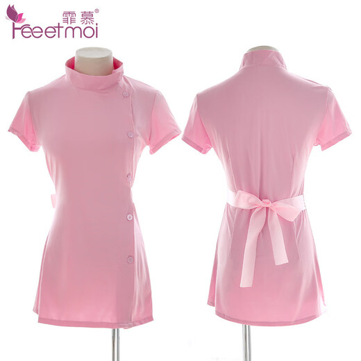 霏慕女角色扮演性感短裙女护士制服大码诱惑套装7027 粉色 均码