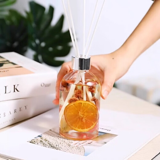 Eternal flower floating flower gardenia aromatherapy indoor long-lasting fragrance home bedroom hotel room perfume toilet romantic encounter 120ML