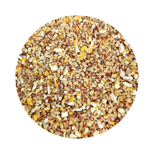 Wholesale chicken feed, sorghum, wheat and corn crushed mixed to feed chickens, corn crushed dregs, corn grits, chicken and duck grain, pigeons 1 Jin Jin is equal to 0.5 kg (sorghum + wheat + corn crushed mixed)