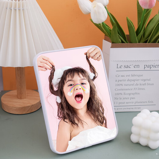 Cadre photo de mariage, photos lavées, personnalisé en agrandissement de photo, table murale, impression cristal, bois Lana noir haut de gamme_8 pouces