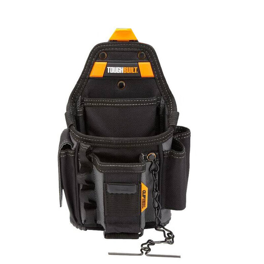 Zhihuishu Tuobide Quick-hook Electrician's Bag Electrician's Special Portable Tool Bag TB-CT-34 Set 3