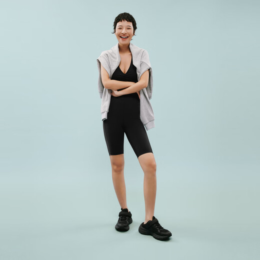 Maimeng MM Yu+ series high-end butt lifting gym Pilates sweatpants yoga clothes same style in shopping malls black XL