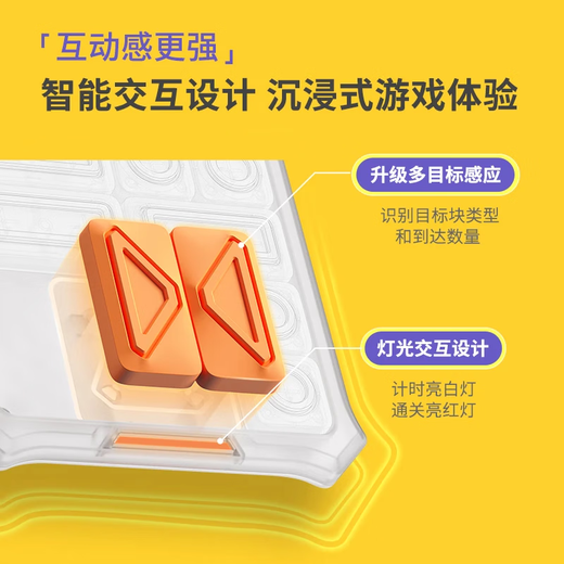 [Huarongdao Pro Logik -Argumentation über 3 Jahre] Innovative Gemini Huarongdao Kinderpädagogischer Spielzeugplaner Super Huarongdao Pro