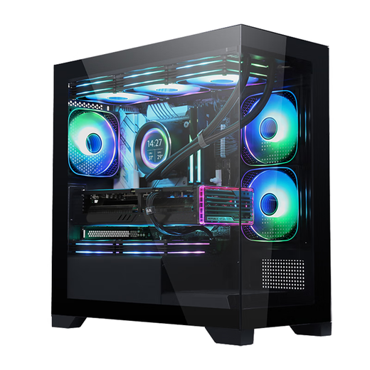 Colorful Intel Core Ultra7 265K/KF host RTX5080/5070Ti/5060Ti rendering design computer e-sports game live broadcast DIY desktop assembly machine configuration 2 265KF/RTX5060/16G