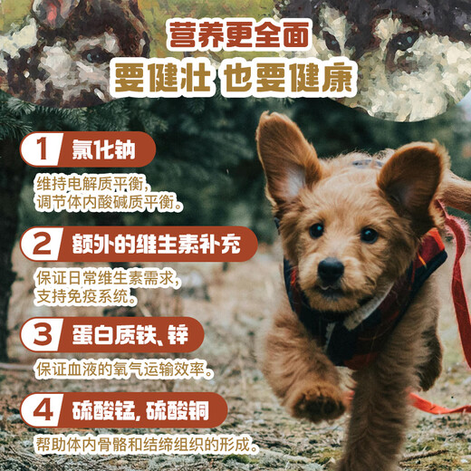 Wilderness Feast Dog Food Natural Grain-Free Puppy Adult Dog Senior French Fighting Deer Meat Beef Salmon Small Pellets Imported Salmon/Standard Pellets 2KG 0lb