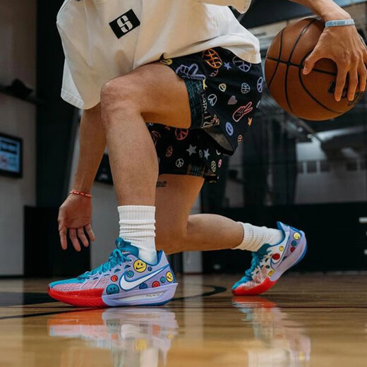 耐克（NIKE）男鞋Air Zoom GT Cut 3 EP紫蓝 防滑耐磨 男子低帮减震实战篮球鞋 HJ6630-900 40.5