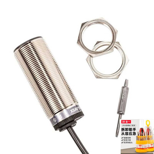KOWSI测速接近开关XSAV11801 XSAV11373速度感应XSA-V传感器XSAV升级款 XSAV12801