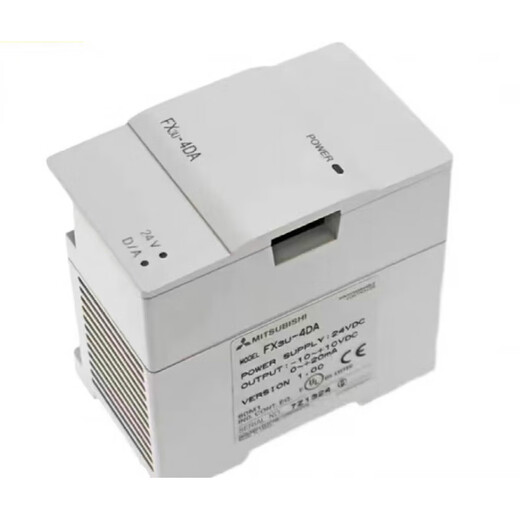 PLC module FX2N3U2DA4DA2ADTCPTFXON3A485FX3U4ADDAQ1SN77 FX2N-4AD-TC