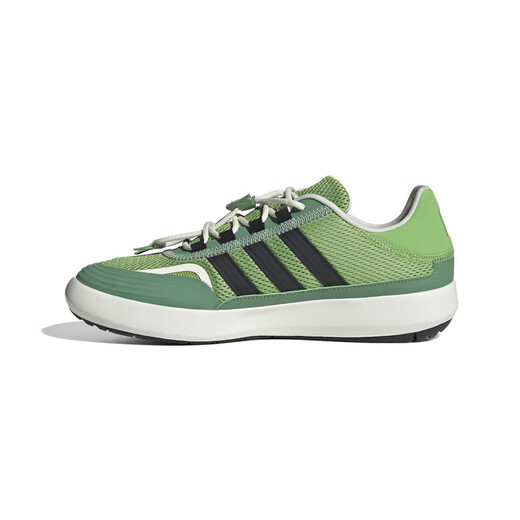 阿迪达斯（adidas）户外溯溪鞋男鞋女鞋夏季新款徒步轻便涉水鞋运动休闲鞋 黑/白JH9756 38.5