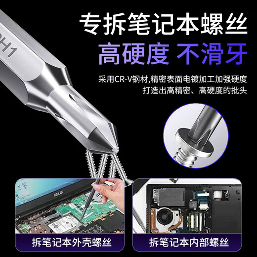 FACE MINI laptop dust cleaning set replaces silicone grease computer anti-static disassembly machine dust cleaning tool set fan cleaning screwdriver