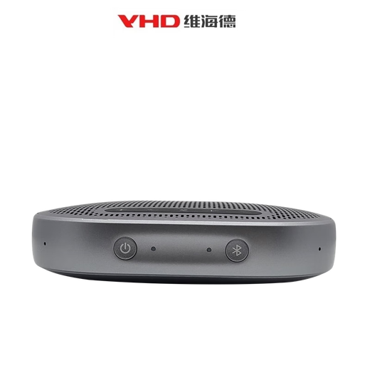 Vihide VHD-M300 video conferencing omnidirectional microphone 6-meter sound pickup driver-free wireless Bluetooth connection speaker desktop speaker 20-40 internal conference room M300