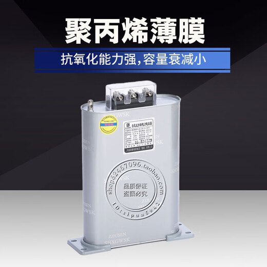 Viscon Electric reactive power compensation power capacitor 0.45 -10 15 20 25 30 40-3 BSMJ0.45-60-3