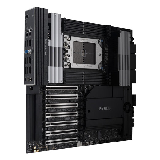 华硕（ASUS）Pro WS WRX90E-SAGE SE专业工作站主板 支持CPU 线程撕裂者7000/9000系列（AMD sTR5插槽 EEB） Pro WS WRX90E-SAGE SE