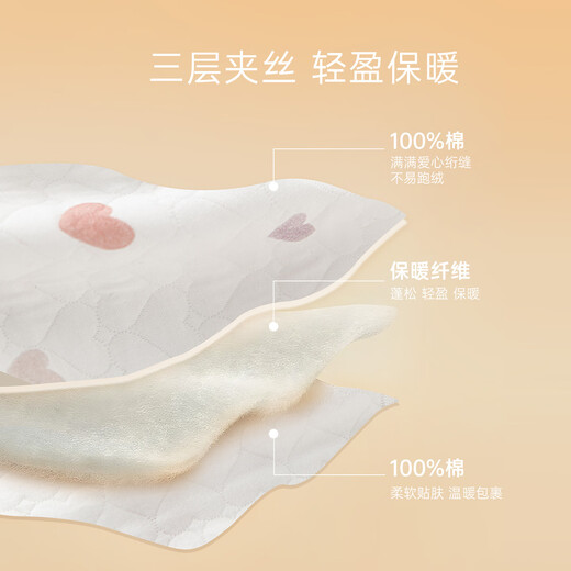 Guiqi Bear Baby Girl Silk Cotton Cute Overalls Autumn and Winter Baby Children's Fashionable Outerwear Warm One-piece Pants