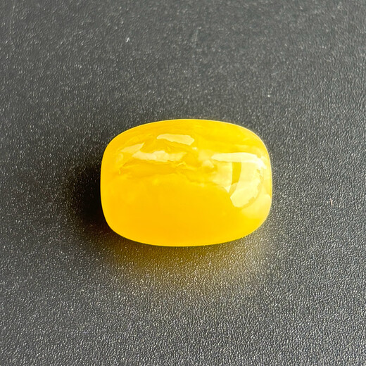 Yuzhi 1 item 1 certificate 1 shot natural raw ore Russian material unoptimized beeswax amber barrel beads transfer beads separated beads 3.76 g orphan G9937