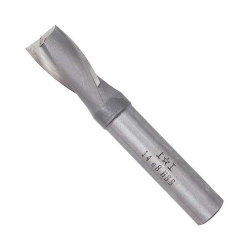 上工高速网直柄键槽铣刀二刃白钢键槽立铣刀3 4 5 6 8 10 12 16e8 3mm*8*40标准系列