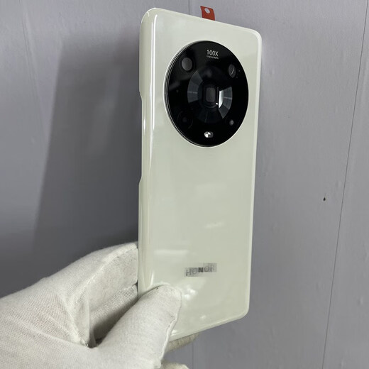 I is suitable for Honor Magic4pro original glass back cover Magic 4 original disassembly pure original battery shell original back shell Magic magic4pro glaze white full original disassembly