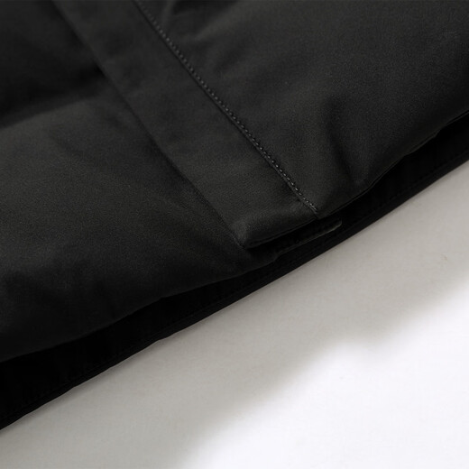 Flying in the Snow Leichte, luxuriöse 90-Gänsedaunen-Daunenjacke für Herren, kurze Kapuze, einfache, vielseitige Herbst- und Winterjacke, warmes und kältebeständiges Jackenoberteil