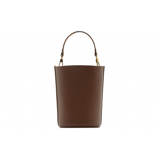Burberry -Kalbskinback -Bag ein Schulterkreuzkörper Frauen Erde Farbe Grundpaket (Bag + Staubbeutel)