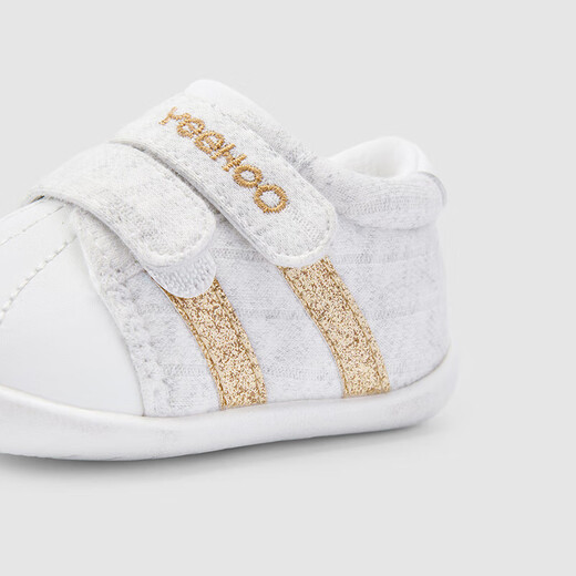 YEEHOO shopping mall same style children's shoes white shoes for men and women baby shoes children's casual toddler shoes 19 recommended foot length 115-120