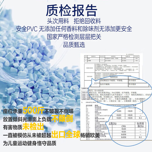 哈哈球儿童玩具音乐跳跳马摇马充气小皮马3-6岁幼儿园感统生日节日礼物