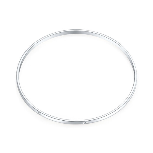 Mengjinyuan Platinum Bracelet PT950 Diamond Pattern Bracelet Platinum Bracelet Carved Bracelet Birthday Gift for Wife