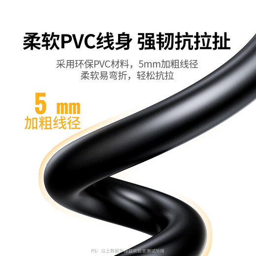 绿联MiniDP转DP1.4转接线8K60Hz雷电口240Hz高清视频转换器线 适用苹果微软笔记本接显示器1.5米80663