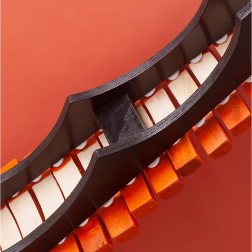 Helen Weir 15-tone red wooden xylophone Orff children's music percussion instrument kindergarten teaching aids 15-tone red wooden xylophone + sheet music