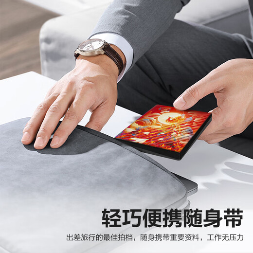 Western Digital (WD) 5TB mobile hard drive USB3.0 2.5-inch mechanical hard drive laptop external encrypted backup large-capacity storage painted customized Fire Phoenix Nirvana