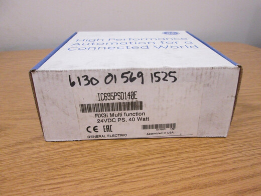 IC695PSD140GEIC695PSD140 NOUVEAU SPOT original