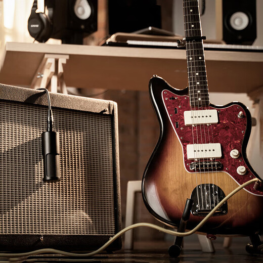 SHURE SM4 kit large diaphragm microphone flashlight dual diaphragm personal chorus karaoke vocal instrument recording equipment arranger audiobook musician studio microphone SM4-Kit + Aiken 2nano sound card