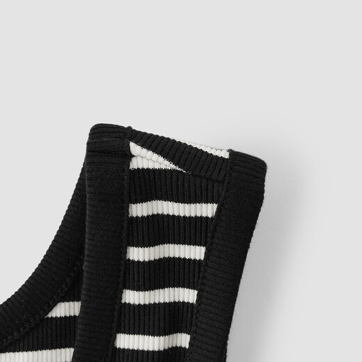 Semir [gleicher Stil in der Mall] Jacke für die einfache Jacke für Frauen Striped Short Weste 2025 Herbst NEU NEU RETRO TEIGE SET