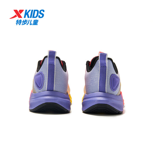 Детская обувь XTEP. Детские кроссовки Deuterium Wind для мальчиков с высоким отскоком. Профессиональные стабильные кроссовки. Флуоресцентный желтый бергамот/красный флуоресцентный камелия 37