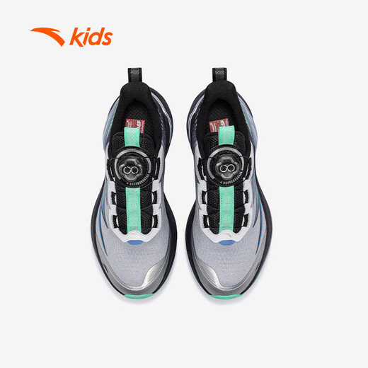 ANTA children's running shoes for older boys 2025 autumn and winter bow speed sports running shoes 312545501
