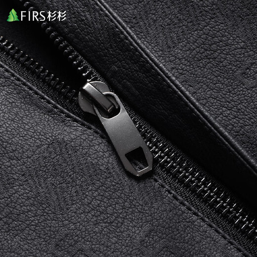 Шаньшань кожаная куртка мужская осенне-зимняя бархатная новая деловая повседневная мотоциклетная кожаная куртка с лацканами для молодежи и среднего возраста мужская рабочая одежда