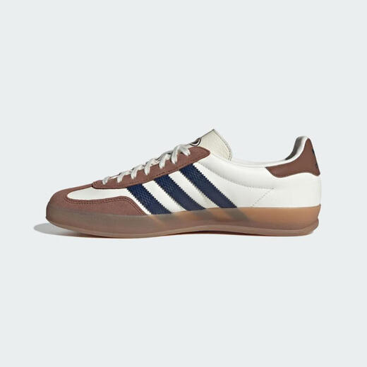 
Adidas [Adidas] Clover 2025 men and women GAZELLE INDOOR trendy casual shoes JP9221 42