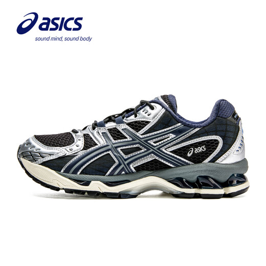 ASICS running shoes 2025 new GEL-NIMBUS 10.1 retro trendy casual versatile shock-absorbing wear-resistant sports running shoes 1203A543-003 40.5