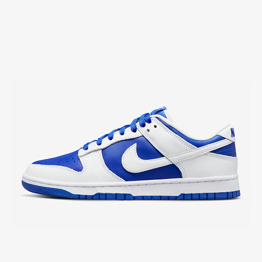 Nike (Nike) Zapatos para hombres Dunk Low Retro Red Retro Blue Blanco y Azules Retro Retro Menores Top Light Light Casual DD1391-401 39